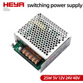 S-25w durable indoor led lighting driver  switching power supply